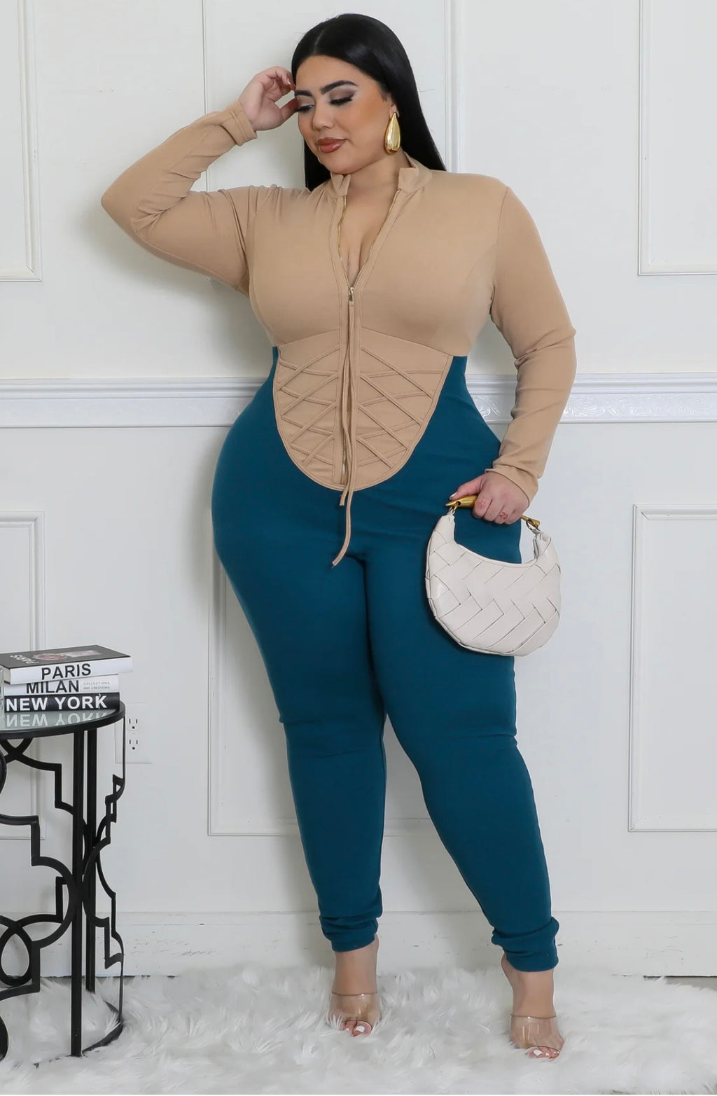 MY WAY JUMPSUIT