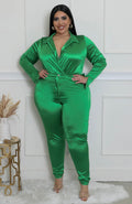 STANDING ON BUSINESS BODYSUIT SET