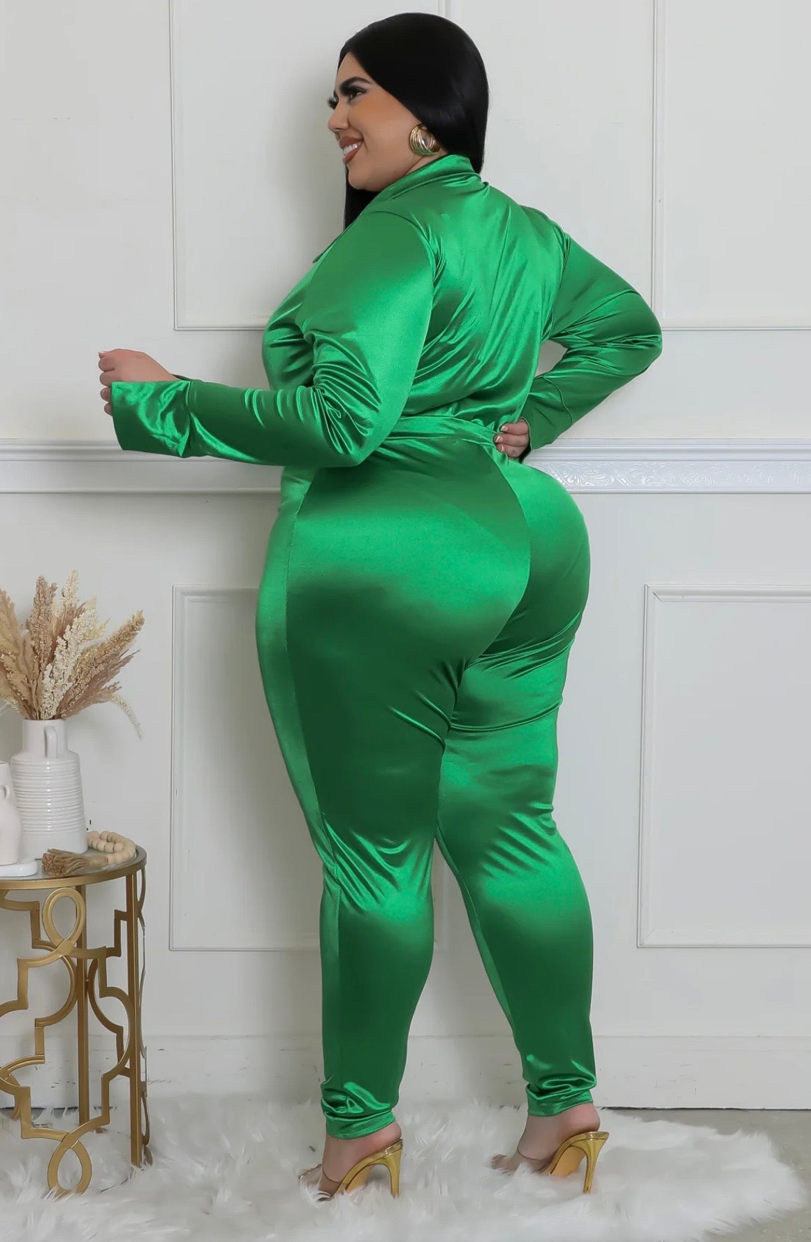 STANDING ON BUSINESS BODYSUIT SET